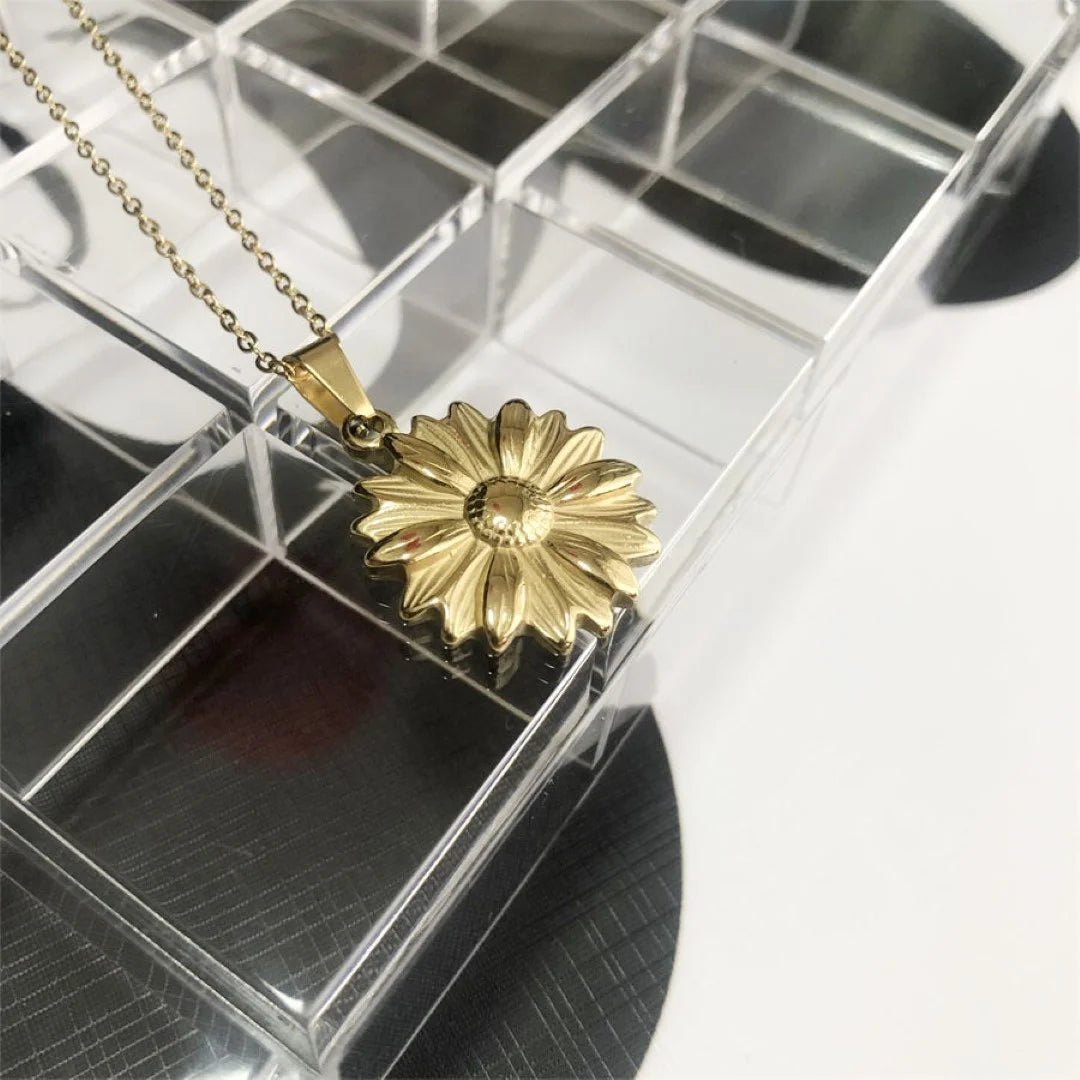 Sunflower Necklace