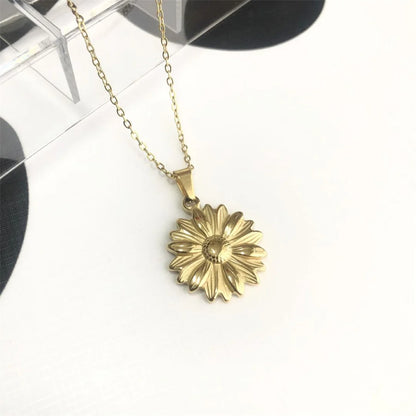 Sunflower Necklace