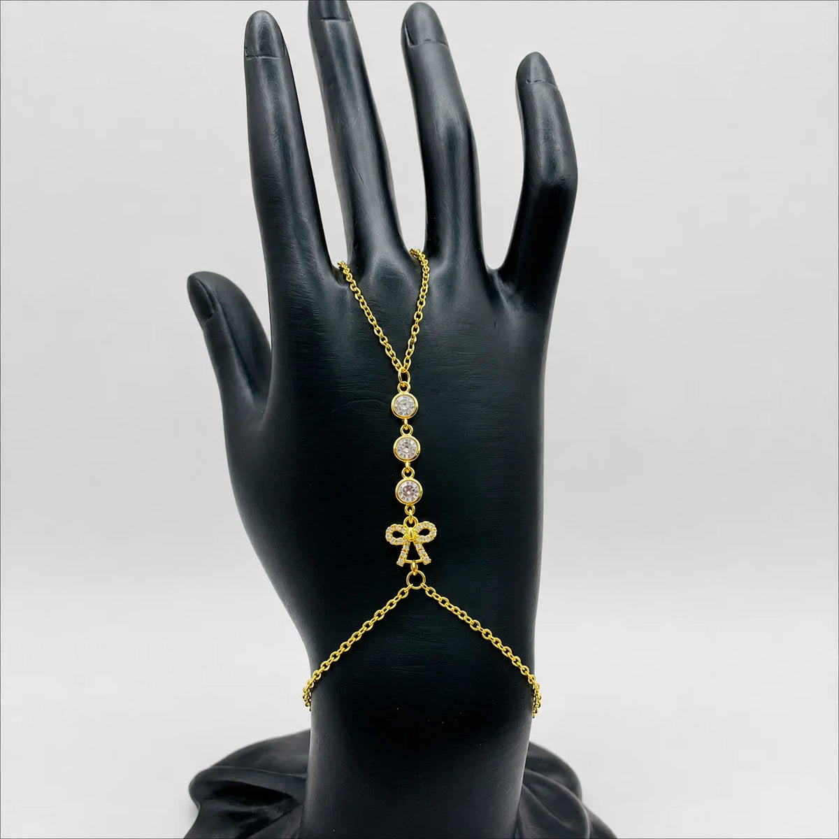 Peace Hand Chain