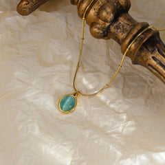 Aquamarine Necklace