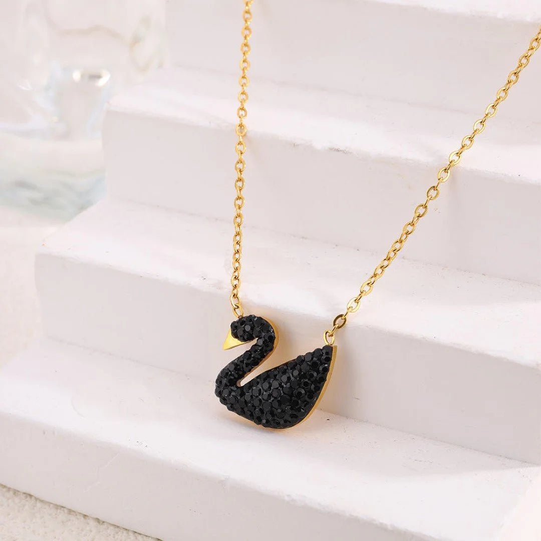 Swan Necklace