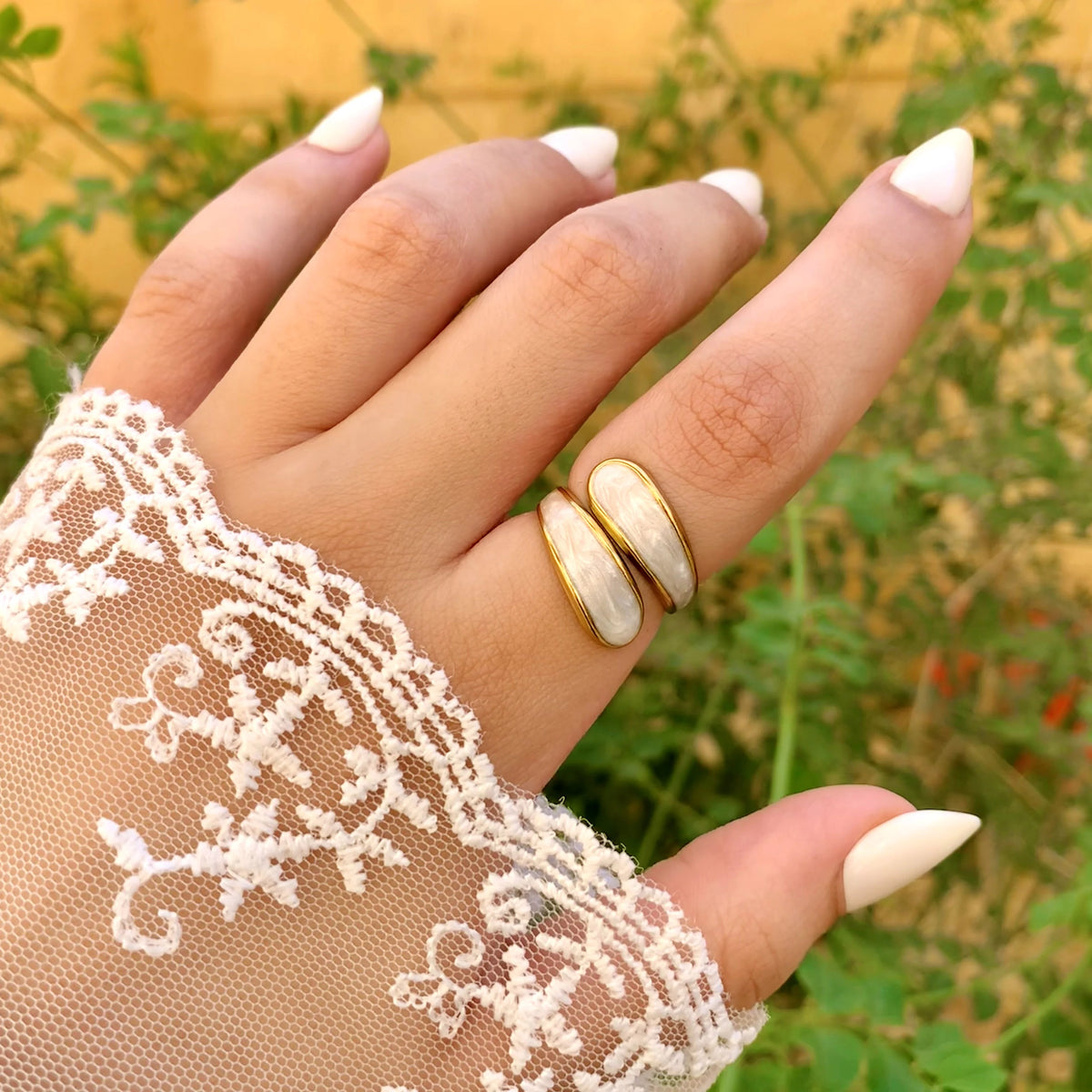 Enamel Ring