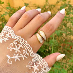Enamel Ring