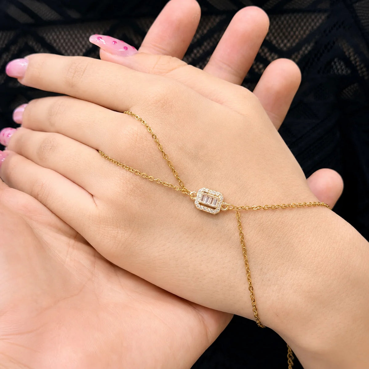 Artist Hand Chain