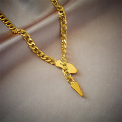 Tail Necklace