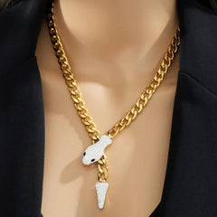 Tail Necklace