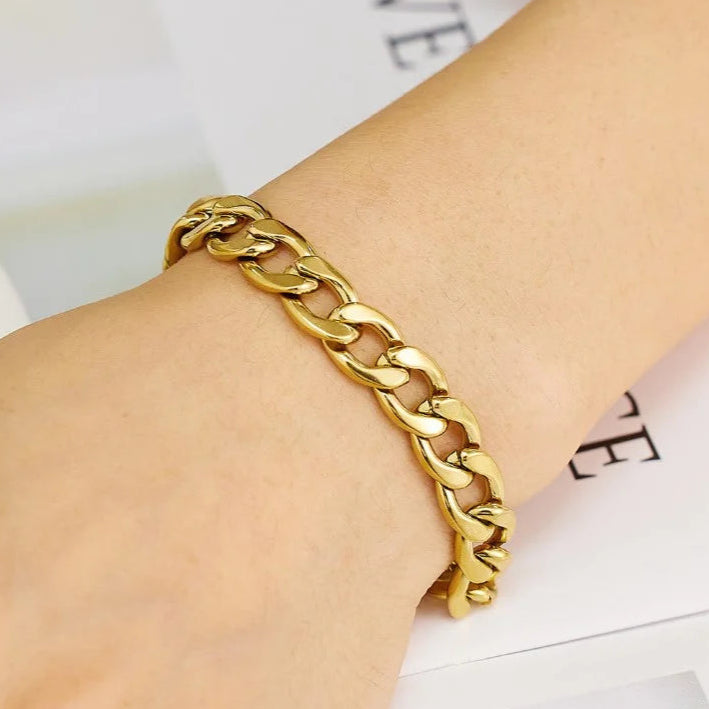 Thick Bracelet