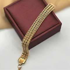 Wide Bracelet