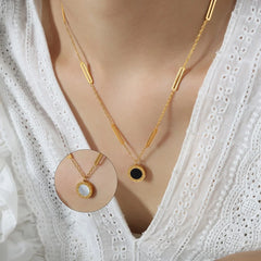 Double Sided Necklace