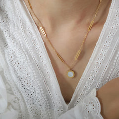 Double Sided Necklace