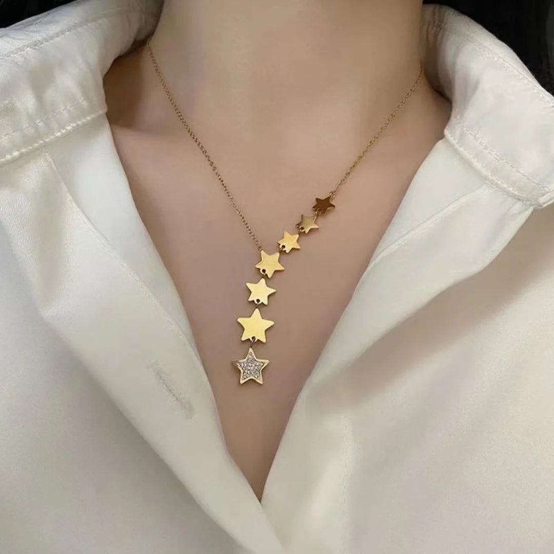 Stars Necklace