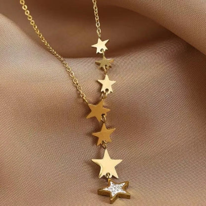 Stars Necklace