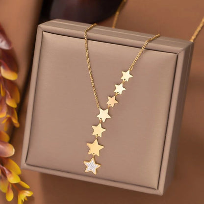 Stars Necklace