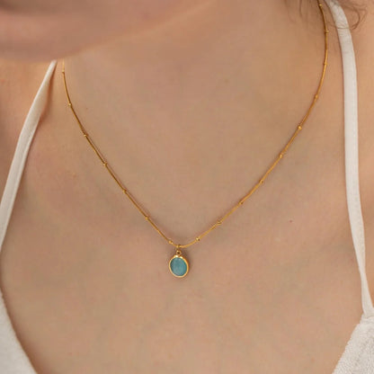 Gemstone Necklace