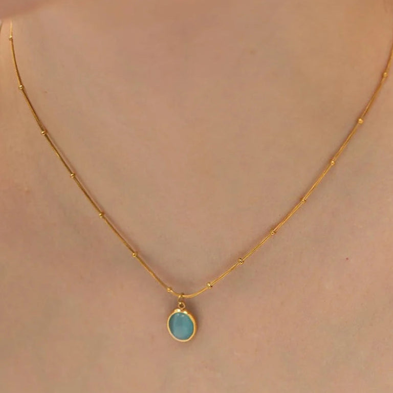 Gemstone Necklace