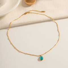 Gemstone Necklace