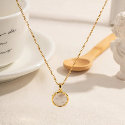 Round Necklace