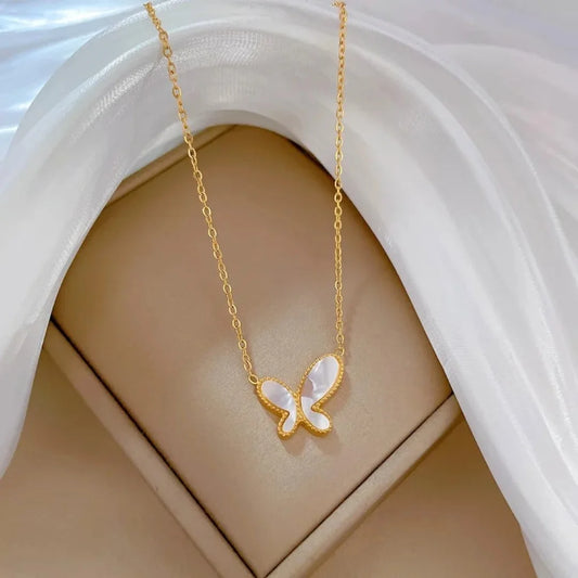 Butterfly Necklace