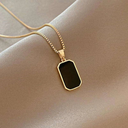 Rectangle Necklace