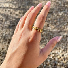 Pebble Ring