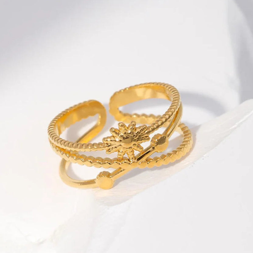 Sunburst Ring