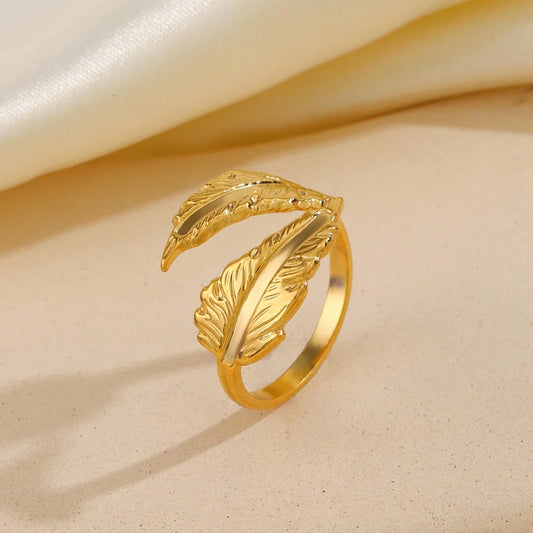 Feather Ring