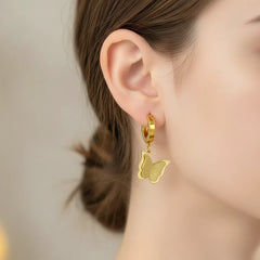 Poppy Hoops