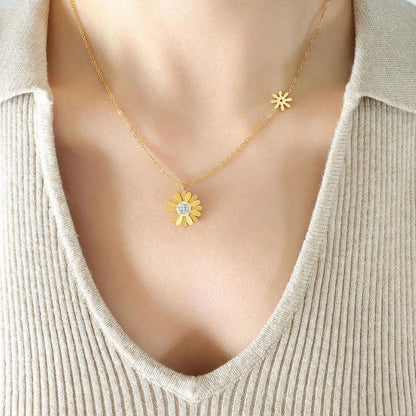 Flowers Necklace