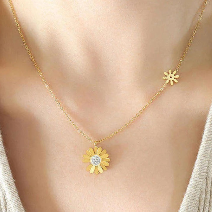 Flowers Necklace