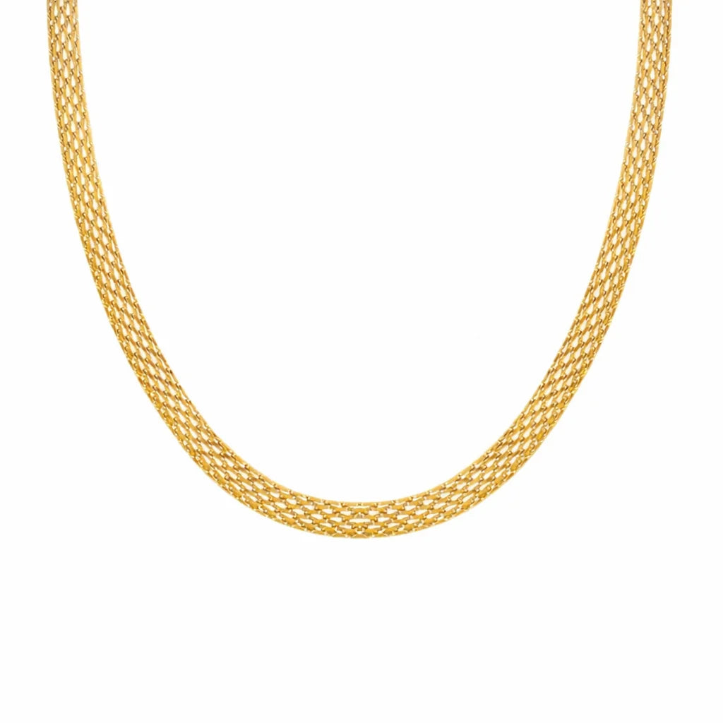 Mesh Necklace