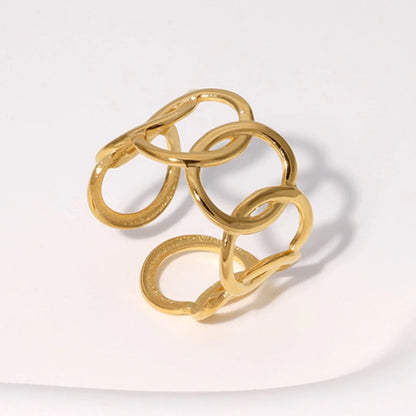 Looped Ring