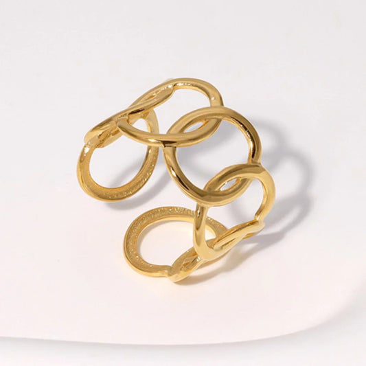 Looped Ring