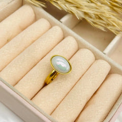 Oval Ring