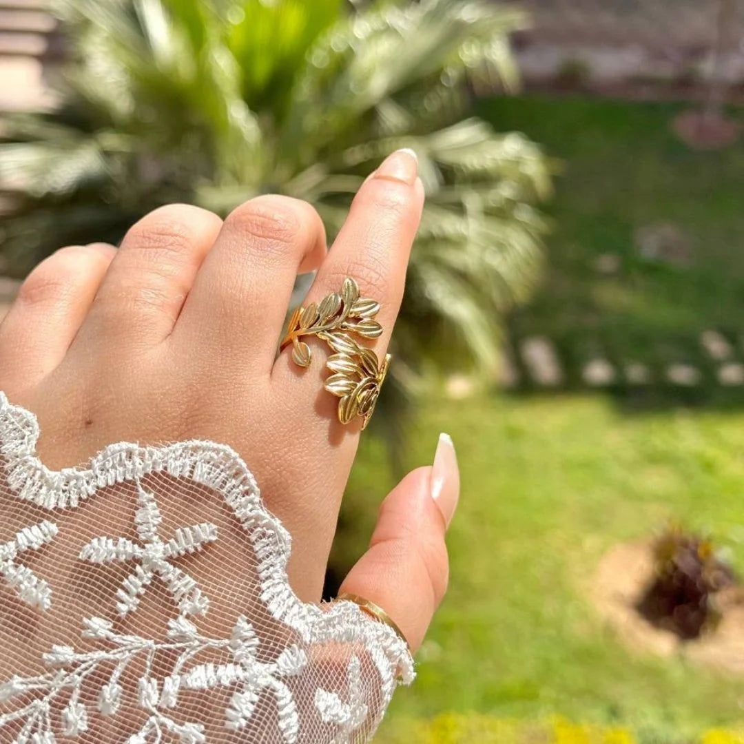 Exaggerated Ring