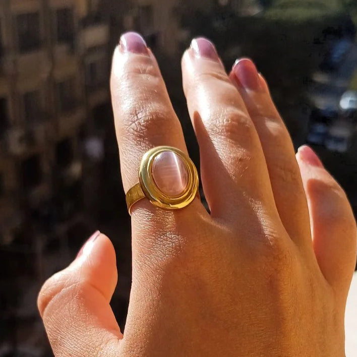 Vermeil Ring