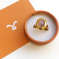 Vermeil Ring