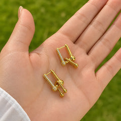 Velvet Hoops