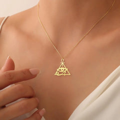 Halo Necklace