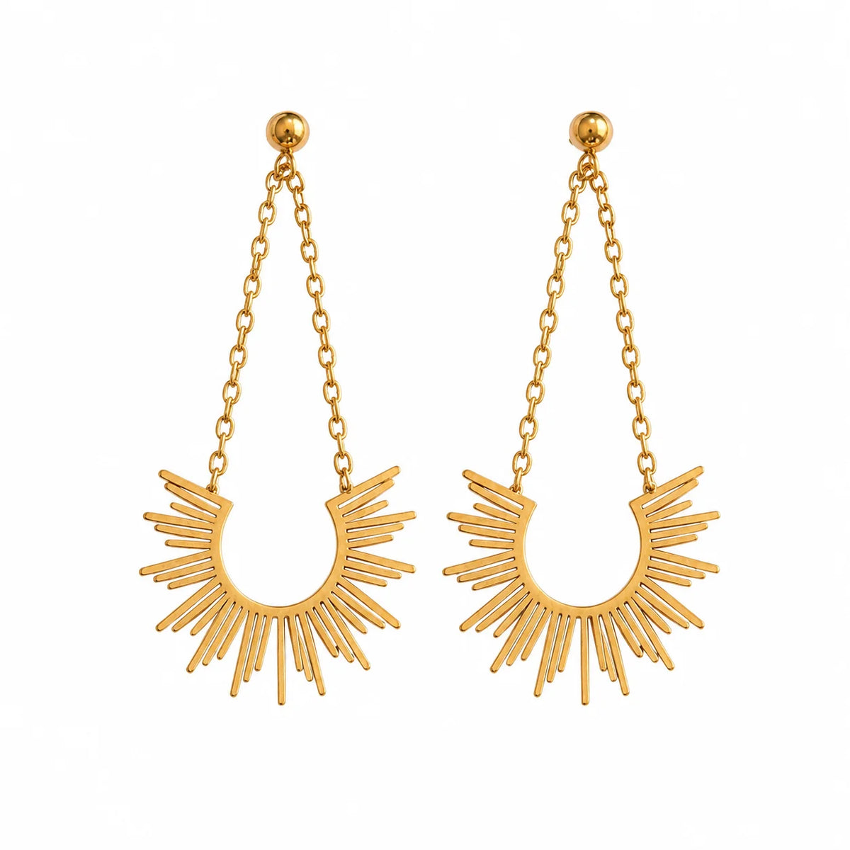 Antique Hoops