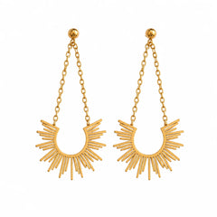 Antique Hoops