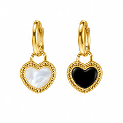 Amber Hoops