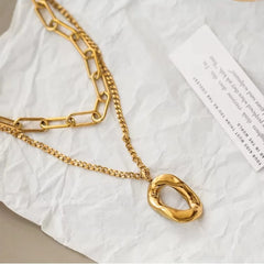 Moon Necklace