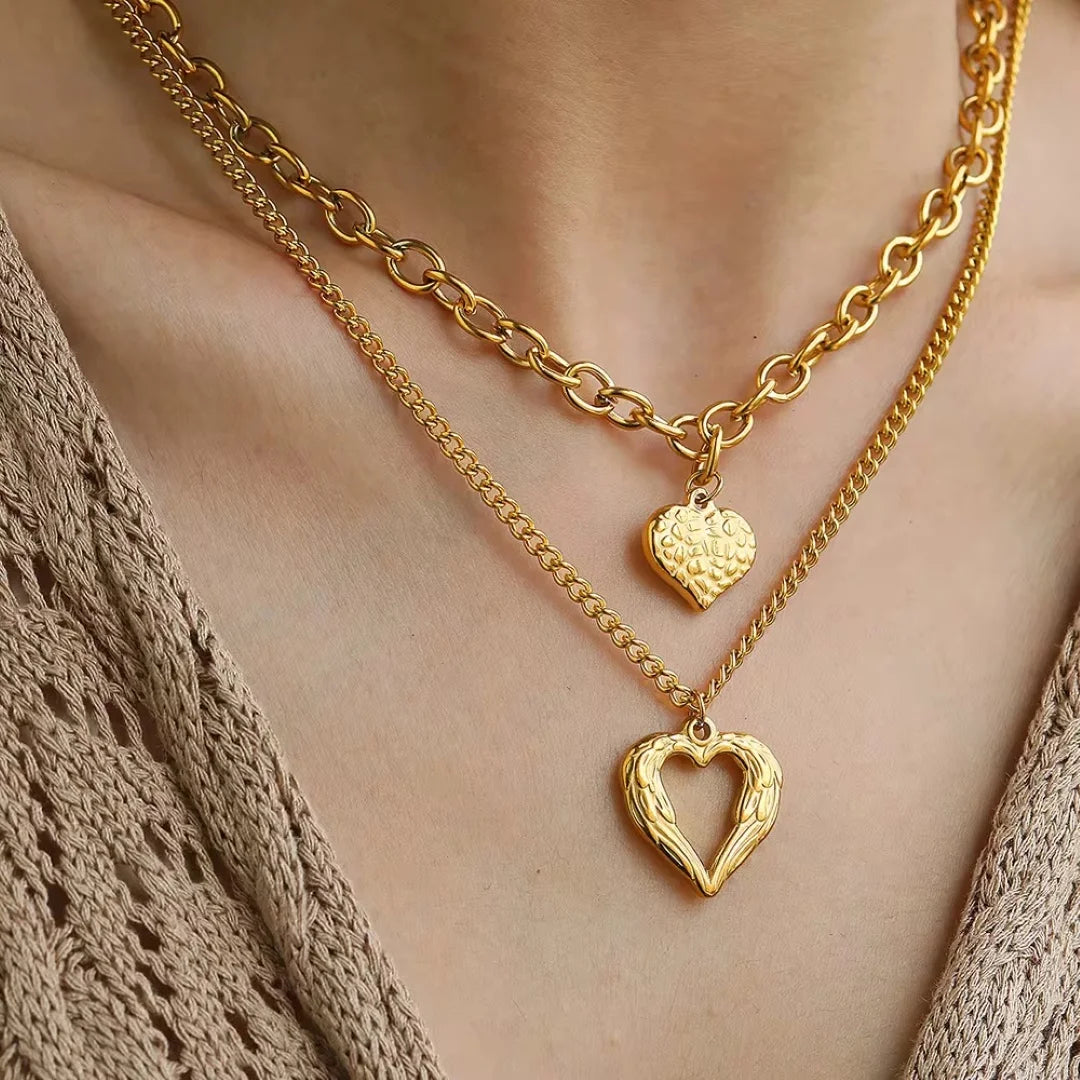 Violet Necklace