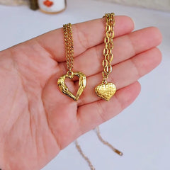 Violet Necklace