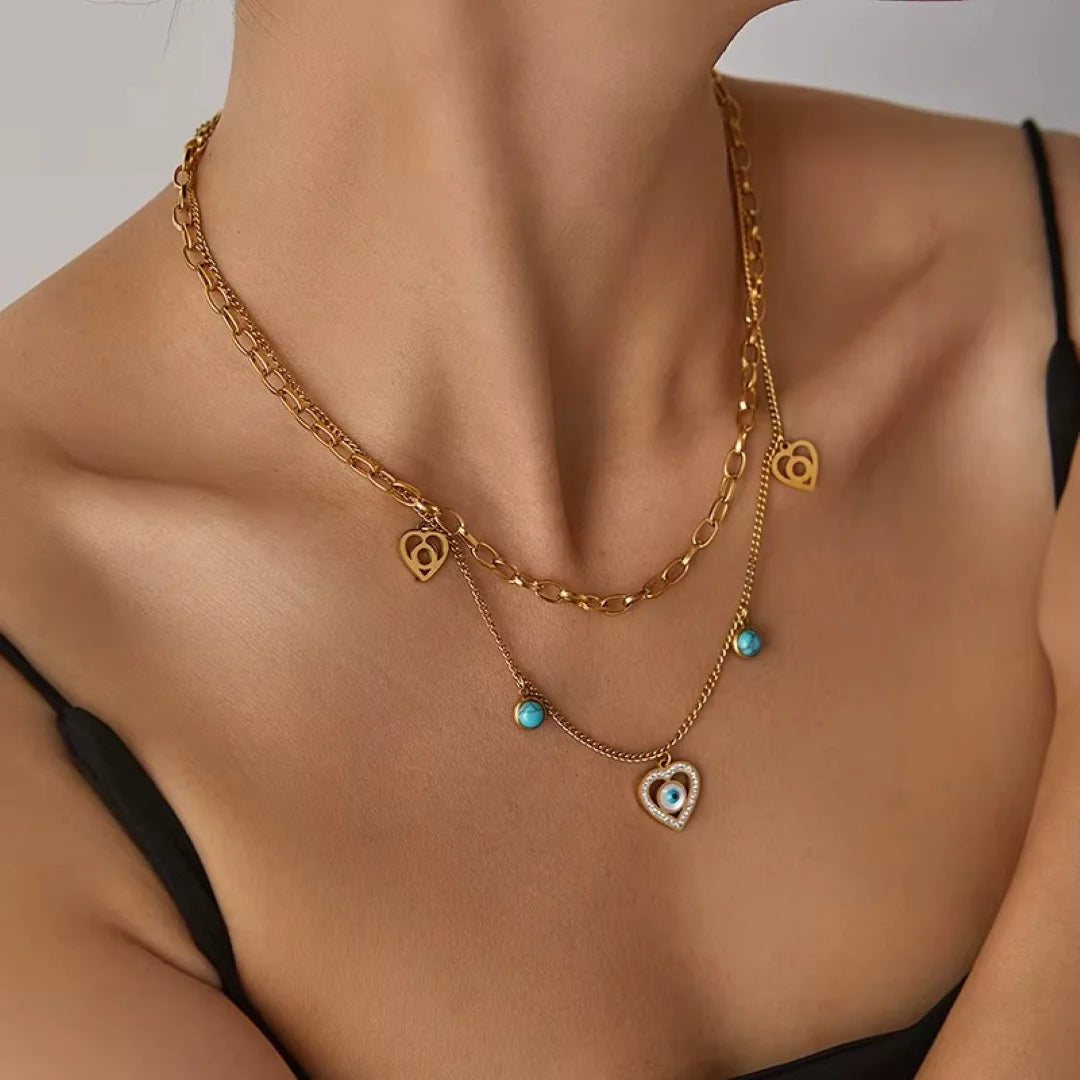 Charmstone Necklace