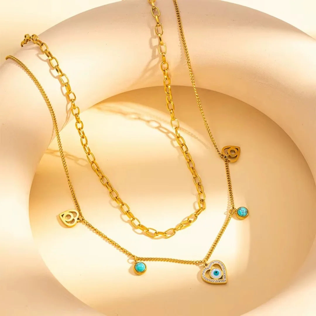 Charmstone Necklace
