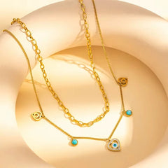 Charmstone Necklace