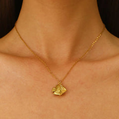 Orchid Necklace