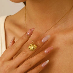 Orchid Necklace