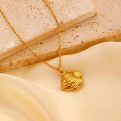 Orchid Necklace